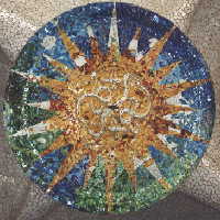 Mosaik im Sulensaal