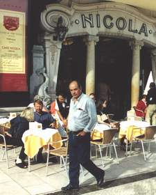 Caf Nicola am Restauradores