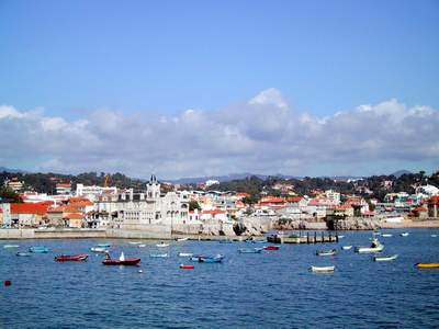 Blick auf Cascais