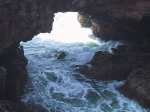 "Boca do Inferno" (Hllenschlucht) bei Cascais