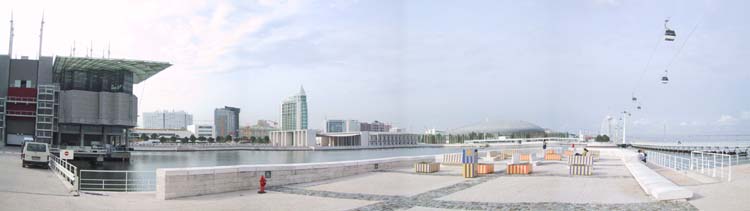 Panorama Gelnde der Weltausstellung