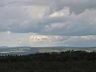 Das düstere Schlachtfeld bei Culloden