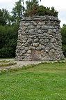Denkmal auf dem Culloden Battlefield
