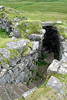 Der Broch "Dun Reag" auf Skye