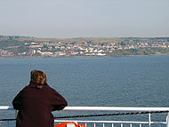 Ufer in Sicht (Im Firth of Forth)