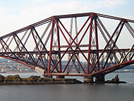 Die berühmte Eisenbahnbrücke
