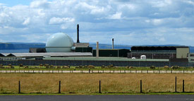 Stillgelegter Forschungsreaktor von Dounreay