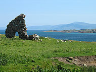 Blick von Iona nach Mull