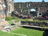 Ruine des Nonnenklosters