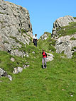 Wanderung durch die nrdlichen Hgel auf Iona