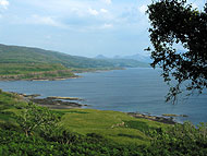 Insel Mull (Blick zum Loch Tuath)