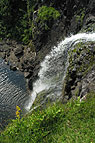 Eas Fors Wasserfall auf der Insel Mull