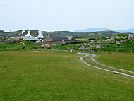 Zeltplatz in Fionnphort auf Mull