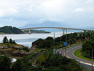 Die Brücke bei Kyle of Lochalsh