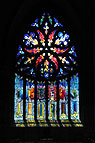 Kirchenfenster der Schloßkirche