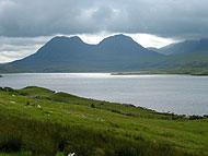 Blick auf den Loch Lurgain