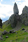 Der "Alte Mann" des Storr-Massivs