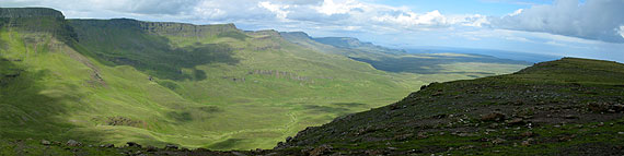 Blick vom Storr (Isle of Skye)