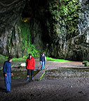 Im "Vorsaal" der Smoo Cave