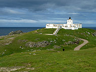 Leuchtturm von Strathy Point