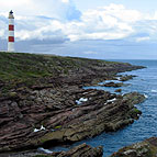 Leuchtturm von Tarbat Ness