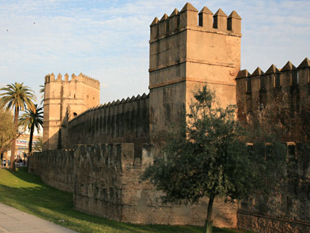 Sevilla - Reste der Stadtmauer