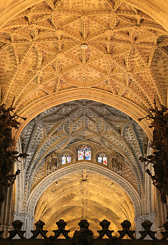 Sevilla - Innenraum der Kathedrale
