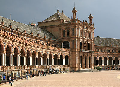 Sevilla - Plaza de España