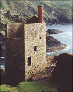 Maschinenhaus der Botalloc Mine