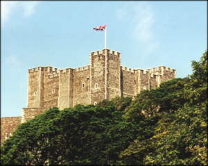 Der Burgfried der Festung