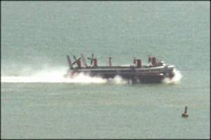 Hovercraft Luftkissenboot