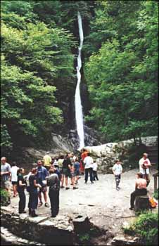 'White Lady' Wasserfall